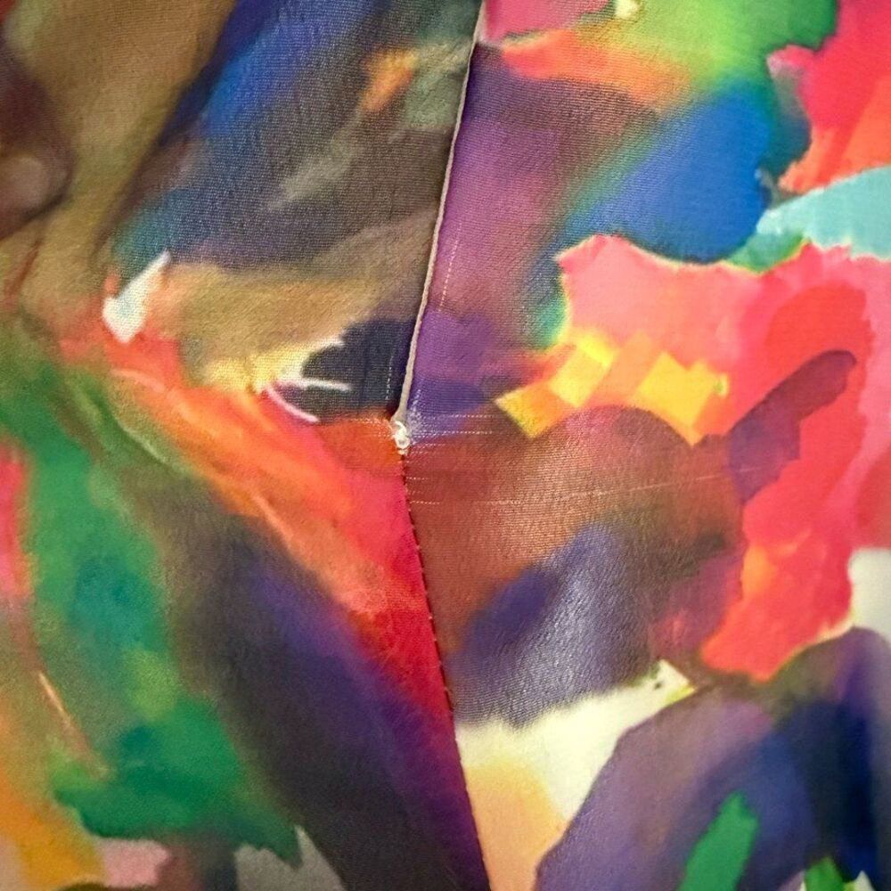 Liv Foster 
Floral Tie Dye Gown - Picture 8 of 9